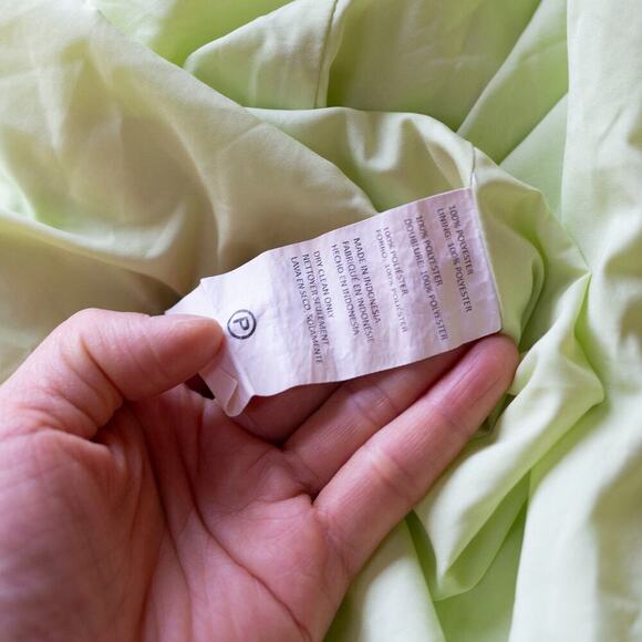 Ronny Kobo Collective Satin Cutout Dress (Size 8) - Picture 7 of 8